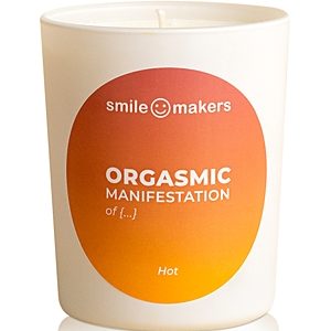 Smile Makers Orgasmic Manifestations Scented Candle - Hot 6.3 oz.- 4580516