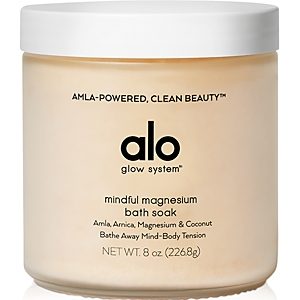 Alo Mindful Magnesium Bath Soak 8 oz.- 4569234
