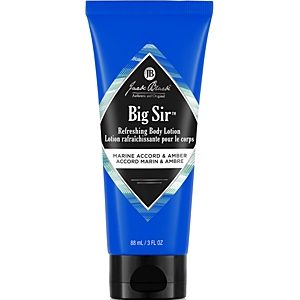 Jack Black Big Sir Refreshing Body Lotion with Marine Accord & Amber 3 oz.- 4586952