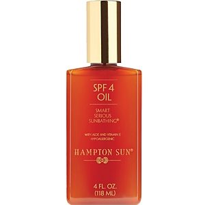 Hampton Sun Spf 4 Oil 4 oz.- 4571227