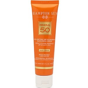 Hampton Sun Spf 50 Age-Defying Mineral Sunscreen Creme for Face 1.7 oz.- 4585584