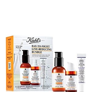 Kiehl's Since 1851 Day to Night Line-Reducing Bundle ($151 value)- 4603726
