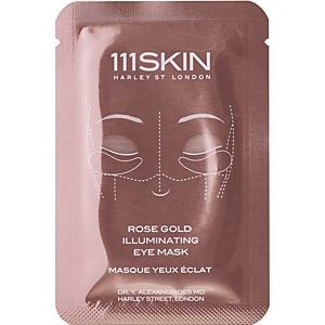111SKIN Rose Gold Illuminating Eye Mask Box, 8 Piece- 3688998
