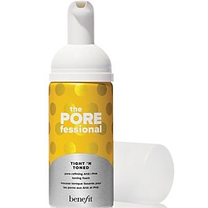 Benefit Cosmetics The POREfessional Tight 'n Toned Pore-Refining Aha+Pha Toning Foam 2 oz.- 4665254