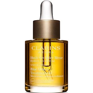 Clarins Blue Orchid Radiance & Hydrating Natural Face Treatment Oil 1 oz.- 567623
