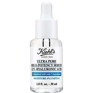 Kiehl's Since 1851 Ultra Pure High-Potency Serum 1.5% Hyaluronic Acid 1 oz.- 4633962