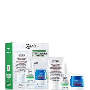 Kiehl's Since 1851 Stop the Shine Starter Set ($73 value)- 4633966