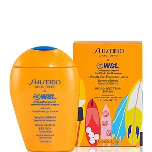 Shiseido Limited Edition World Surf League Ultimate Sun Protector Lotion Spf 50+ 5 oz.- 4658779
