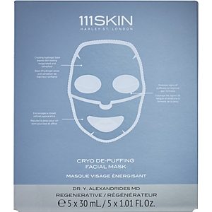 111SKIN Cryo De-Puffing Facial Mask Box, 5 Piece- 3824383