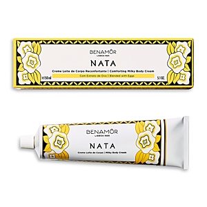 Benamor Nata Comforting Milky Body Cream 5.1 oz.- 4611079