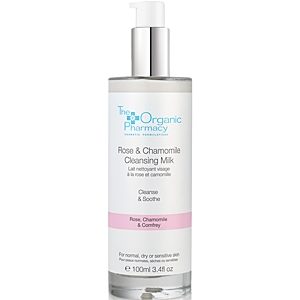 The Organic Pharmacy Rose & Chamomile Cleansing Milk 3.4 oz.- 4704376