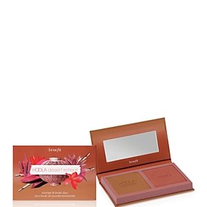 Benefit Cosmetics Hoola & WANDERful World Duo Mini Bronzer & Blush Value Set- 4718560