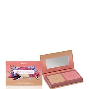 Benefit Cosmetics Hoola & WANDERful World Duo Mini Bronzer & Blush Value Set- 4718560