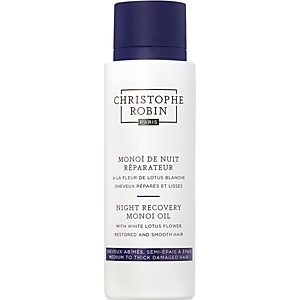 Christophe Robin Night Recovery Monoi Oil- 4449012