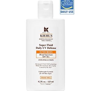 Kiehl's Since 1851 Super Fluid Daily Uv Defense Spf 50+ 4.2 oz.- 2821032