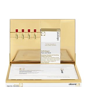 Cellcosmet Switzerland CellEctive CellCollagen Face & Neck Mask Set- 4787163