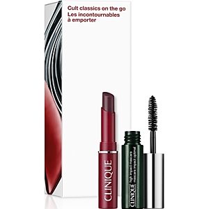 Clinique Cult Classics On The Go Set ($27 value)- 4826074