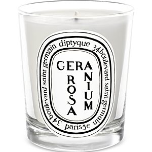diptyque Geranium Rosa (Rose) Scented Candle- 3325953
