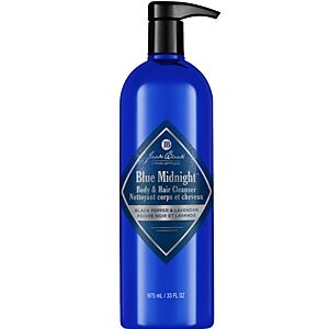 Jack Black Blue Midnight Body & Hair Cleanser with Black Pepper & Lavender 33 oz.- 4837925