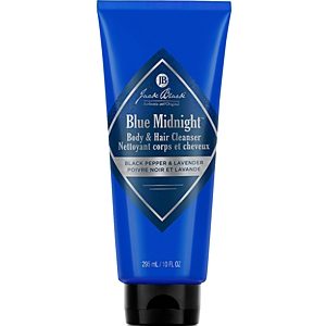 Jack Black Blue Midnight Body & Hair Cleanser with Black Pepper & Lavender 10 oz.- 4837923