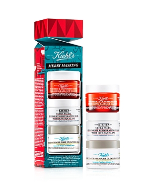 Kiehl's Since 1851 Merry Masking Skincare Set ($70 value)- 4823896