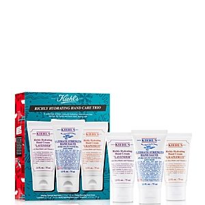 Kiehl's Since 1851 Richly Hydrating Hand Care Trio ($58 value)- 4823895