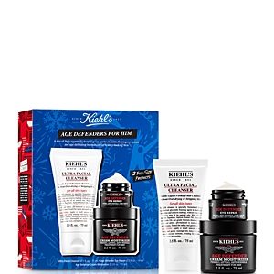 Kiehl's Since 1851 Age Defenders for Him Skincare Set ($115 value)- 4823892