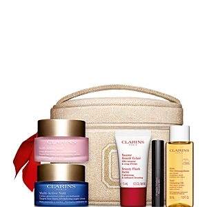 Clarins Multi Active Luxury Skincare Set ($169 value)- 4836981