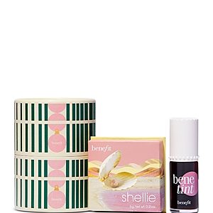 Benefit Cosmetics Mistletoe Blushin' Lip & Blush Set ($52 value)- 4841708