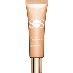 Clarins Sos Color Correcting & Hydrating Makeup Primer - Peach 1 oz.- 4635905