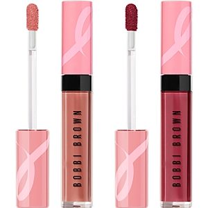 Bobbi Brown Powerful Pinks Crushed Oil Infused Gloss Duo- 4873796