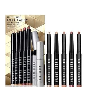 Bobbi Brown Eyes All Aglow Long Wear Cream Shadow Stick Set ($197 value)- 4873803
