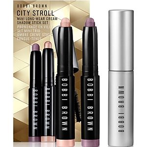 Bobbi Brown City Stroll Mini Long Wear Cream Shadow Stick Set ($49 value)- 4873804
