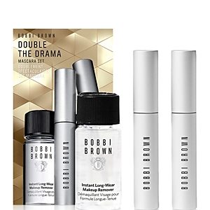 Bobbi Brown Double the Drama Mascara Set ($78 value)- 4873800