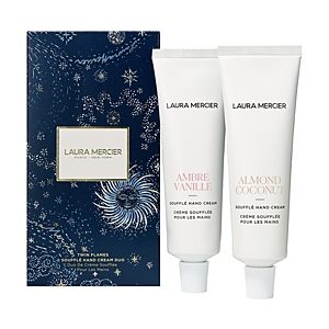 Laura Mercier Twin Flames Souffle Hand Cream Duo ($70 value)- 4818150