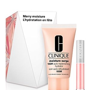 Clinique Merry Moisture Skincare & Makeup Set ($39 value)- 4876746