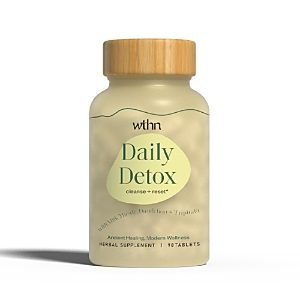 Wthn Daily Detox Supplement- 4893922