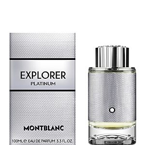 Montblanc Explorer Platinum Eau de Parfum Spray 3.3 oz.- 4870247