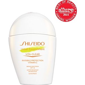 Shiseido Urban Environment Vita Clear Sunscreen Spf 42 1 oz.- 4739224