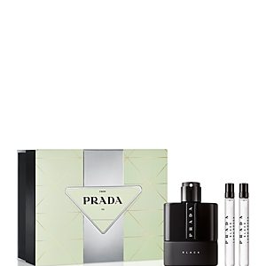 Prada Luna Rossa Black Eau de Parfum Gift Set- 4880456