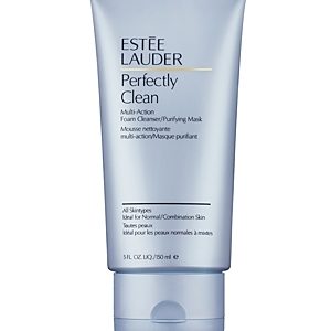 Estee Lauder Perfectly Clean Multi-Action Foam Cleanser/Purifying Mask- 702831