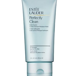 Estee Lauder Perfectly Clean Multi-Action Creme Cleanser/Moisture Mask- 702832
