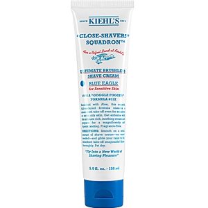 Kiehl's Since 1851 Ultimate Brushless Shave Cream, Blue Eagle 5 oz.- 452487