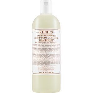 Kiehl's Since 1851 Bath & Shower Liquid Body Cleanser in Grapefruit 16.9 oz.- 452402