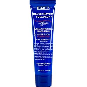 Kiehl's Since 1851 Close-Shavers Squadron Ultimate Brushless Shave Cream, White Eagle 5 oz.- 452492