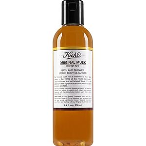 Kiehl's Since 1851 Bath & Shower Liquid Body Cleanser in Original Musk 8.4 oz.- 91318