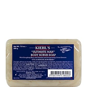 Kiehl's Since 1851 Ultimate Man Body Scrub Soap- 91482