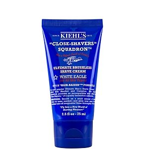 Kiehl's Since 1851 Close-Shavers Squadron Ultimate Brushless Shave Cream, White Eagle 2.5 oz.- 452493