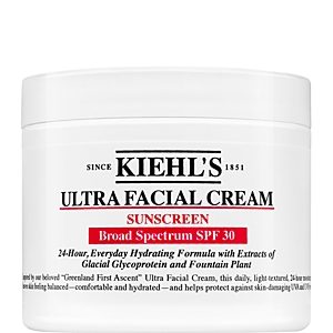 Kiehl's Since 1851 Ultra Facial Cream Sunscreen Spf 30 4.2 oz.- 1877969