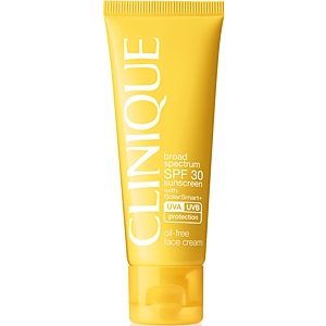 Clinique Broad Spectrum Spf 30 Sunscreen Oil-Free Face Cream- 2589609